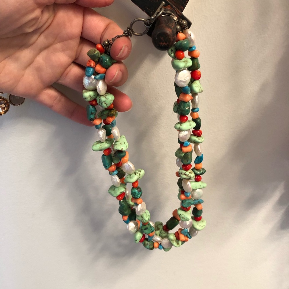 Cute western necklace